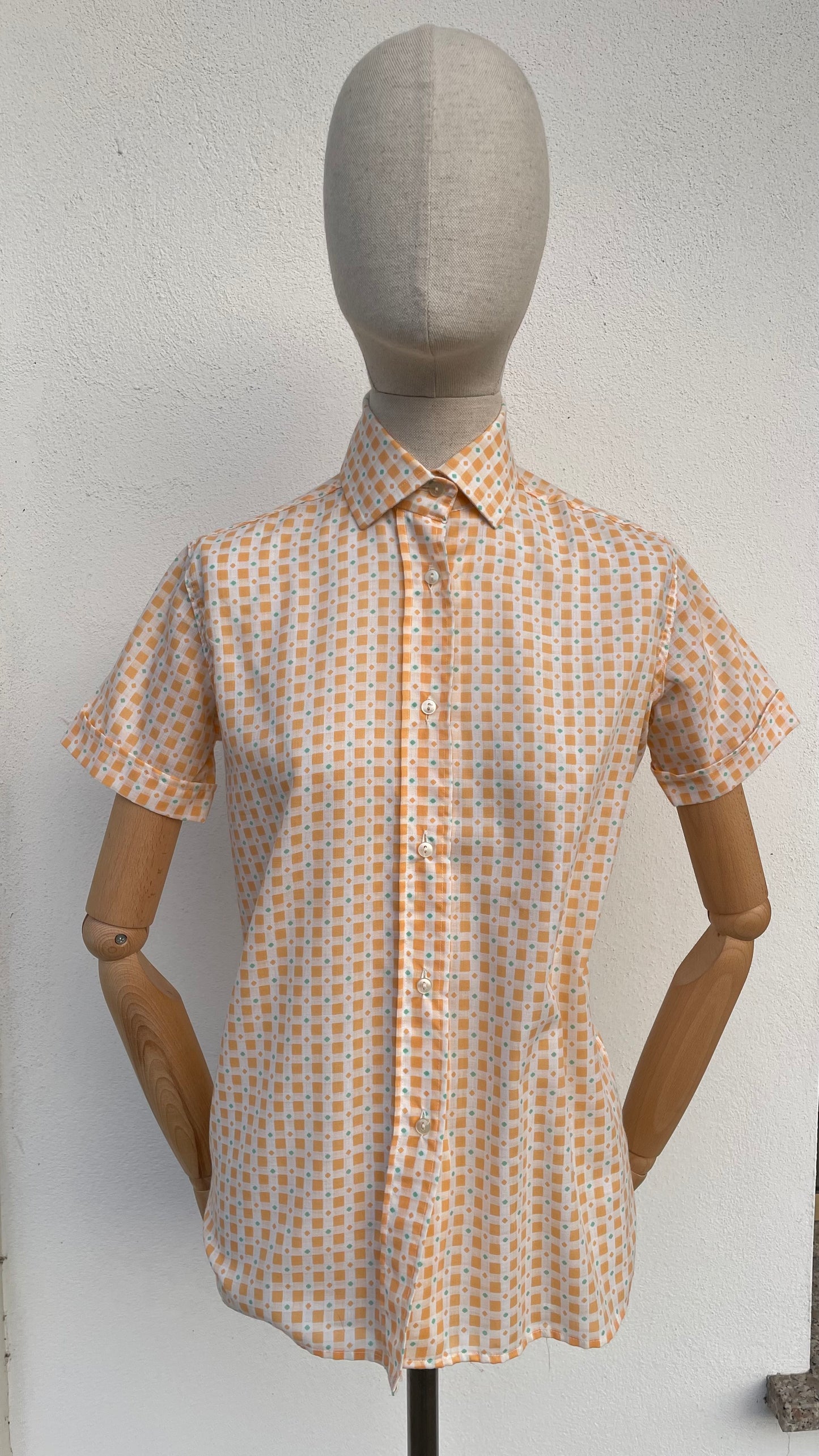 Camicia manica corta anni 70