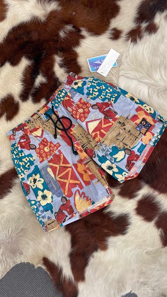 Costume/pantaloncino mare anni 90