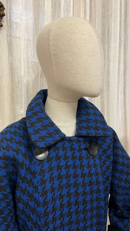 Cappotto anni 80 in lana super fine di Alpaca - Lanerie Colombo - tg.46/48