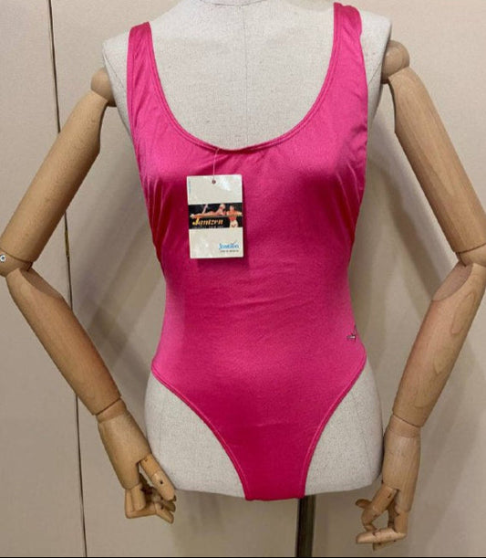 Costume intero rosa Jantzen tg. 46 - deadstock 1990s