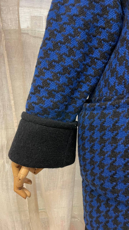 Cappotto anni 80 in lana super fine di Alpaca - Lanerie Colombo - tg.46/48