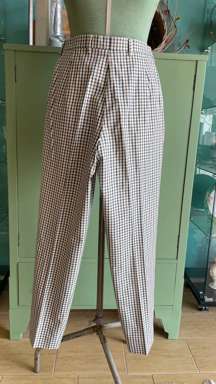 Pantalone anni 90 brand Peserico - 100% cotone - tg.44