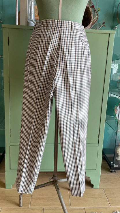 Pantalone anni 90 brand Peserico - 100% cotone - tg.44