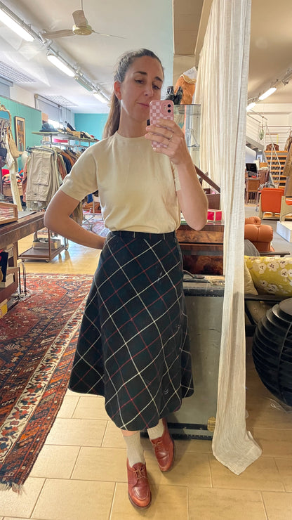 Maglioncino panna in lana anni 50