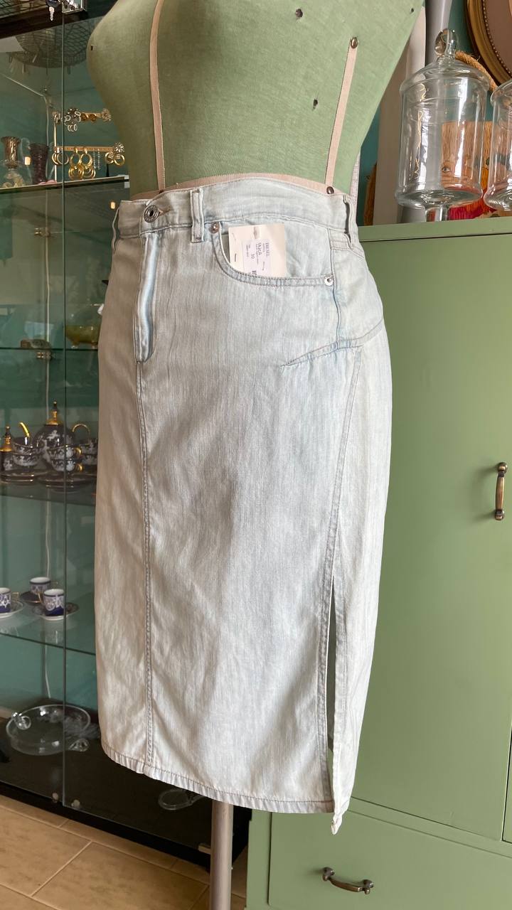 Gonna in jeans Diesel anni 90/2000 deadstock