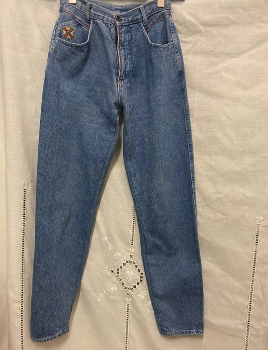 Jeans Mom Fit Carrera tg. 44 - 80s