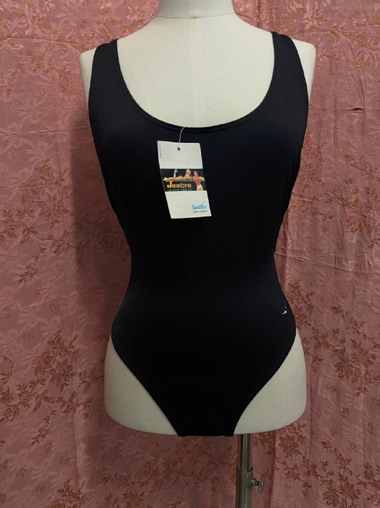 Costume intero nero Jantzen, tg. 48, deadstock 1990s