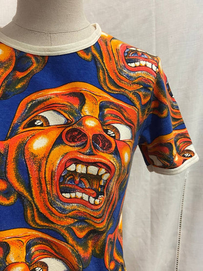 T-shirt King Crimson Album vintage – rare - music 1970s/1980s tg. 44