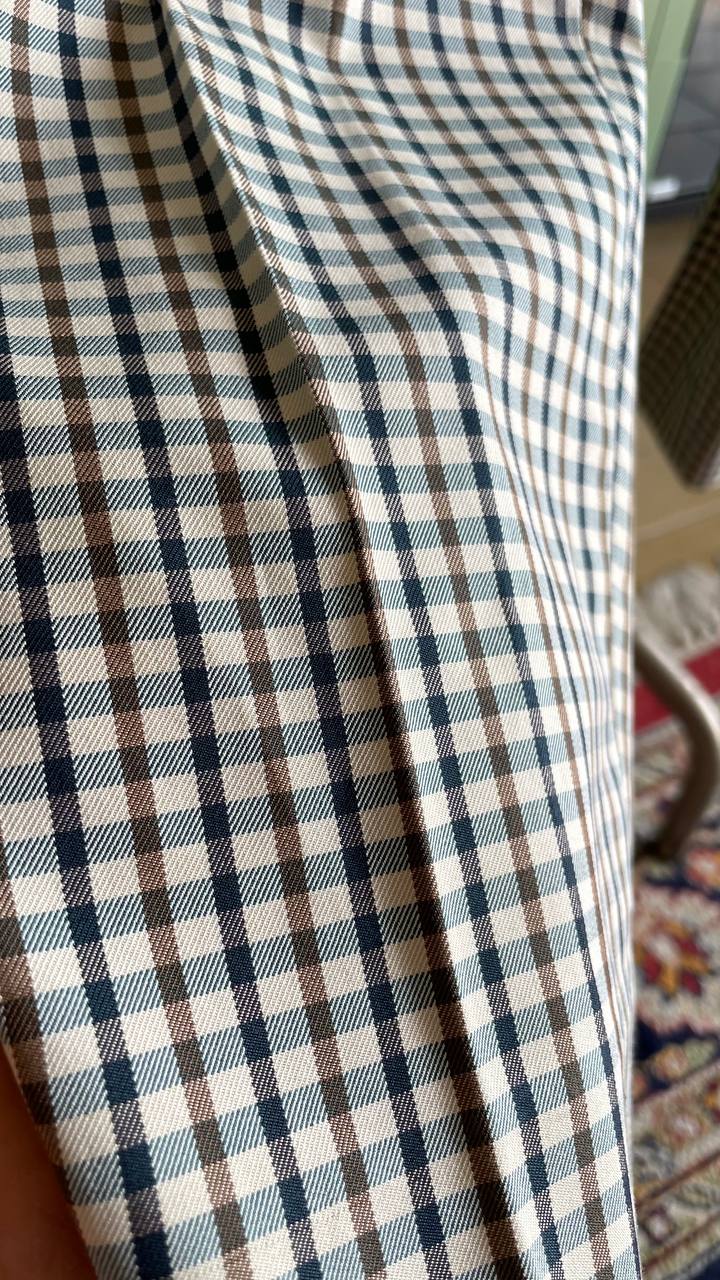 Pantalone anni 90 brand Peserico - 100% cotone - tg.44