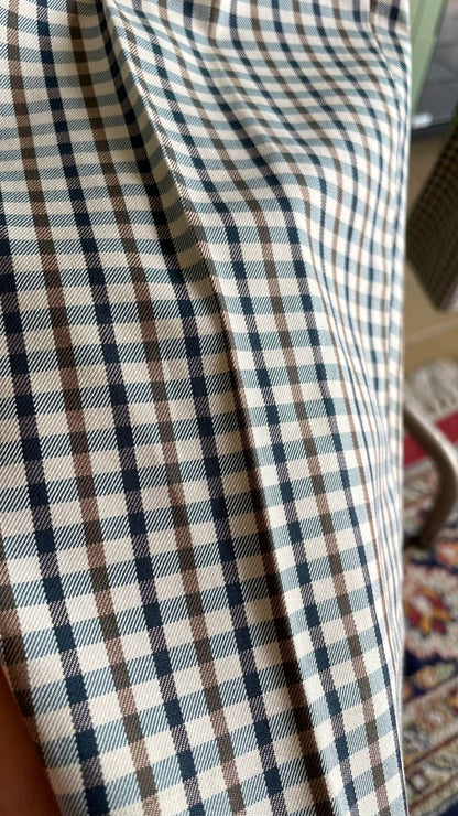 Pantalone anni 90 brand Peserico - 100% cotone - tg.44