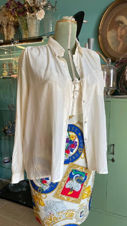 Gonna anni 90 deadstock ispirazione Moschino- tg.S