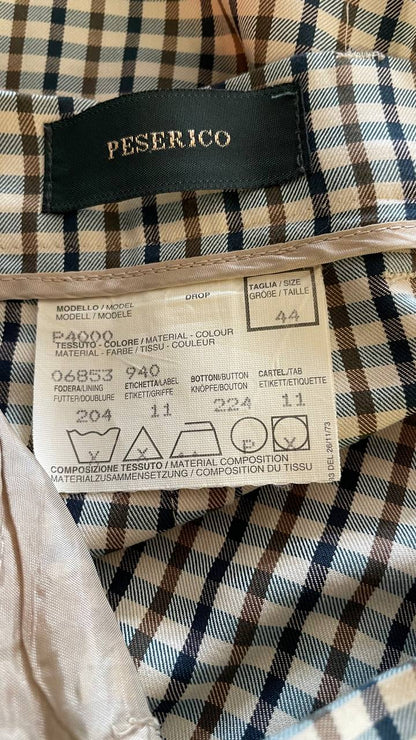 Pantalone anni 90 brand Peserico - 100% cotone - tg.44
