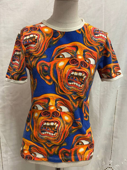 T-shirt King Crimson Album vintage – rare - music 1970s/1980s tg. 44