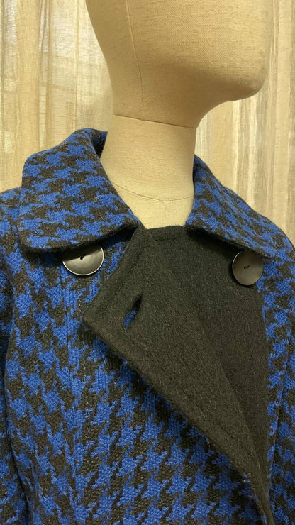 Cappotto anni 80 in lana super fine di Alpaca - Lanerie Colombo - tg.46/48