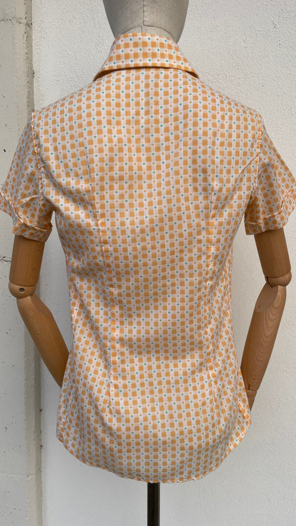 Camicia manica corta anni 70