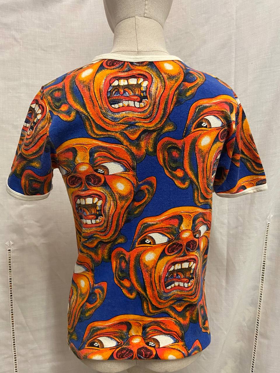 T-shirt King Crimson Album vintage – rare - music 1970s/1980s tg. 44