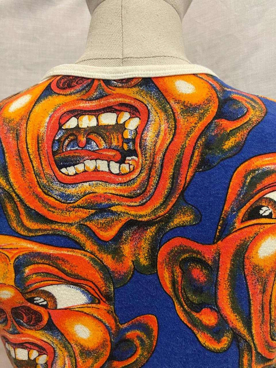 T-shirt King Crimson Album vintage – rare - music 1970s/1980s tg. 44
