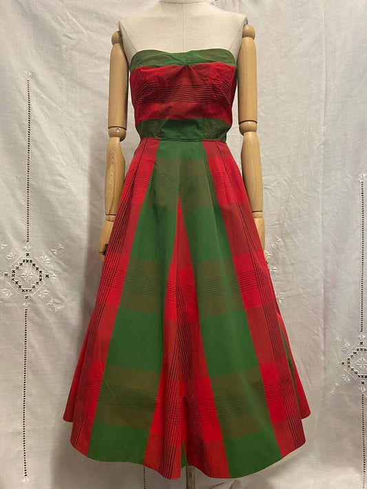 Completo top e gonna anni '50 - sartoriale