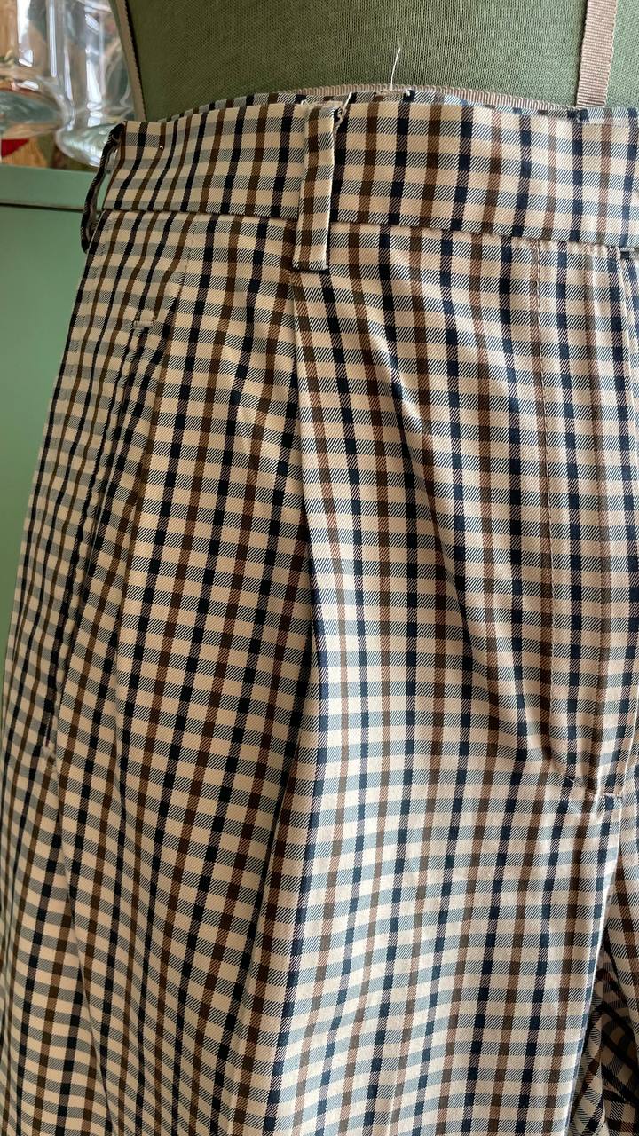 Pantalone anni 90 brand Peserico - 100% cotone - tg.44