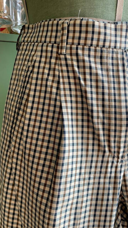 Pantalone anni 90 brand Peserico - 100% cotone - tg.44