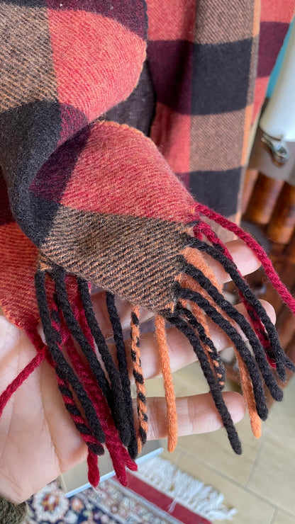 Sciarpetta vintage lana 100%