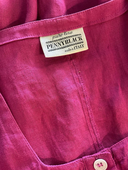 Abito fine anni 80 in lino PennyBlack - fino a tg.48