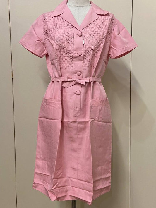 Abitino in shantug di seta tg.46 deadstock - anni 60