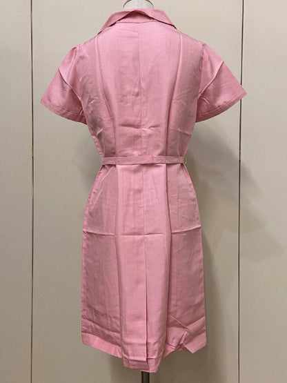 Abitino in shantug di seta tg.46 deadstock - anni 60