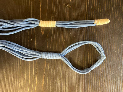 Cintura in corda Belfe anni '80 - deadstock