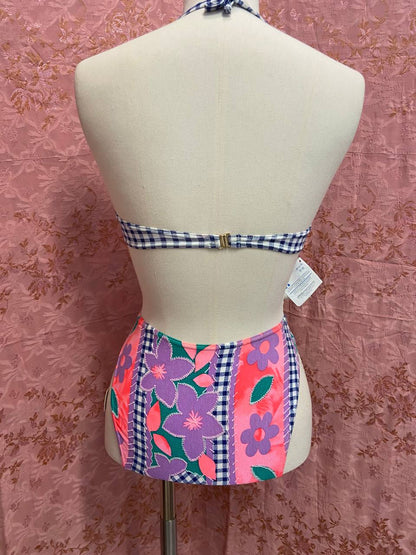 Bikini in cotone "Diana" Made in Italy - deadstock 1980s
