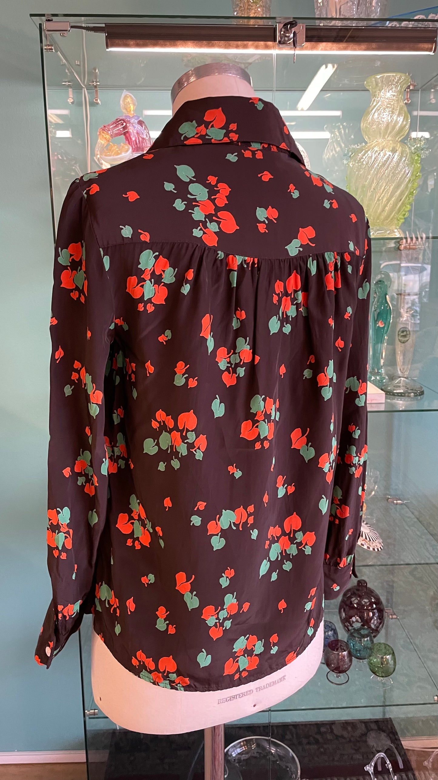 Camicia anni 70 “Pierre Bruhin - Paris” tg.44