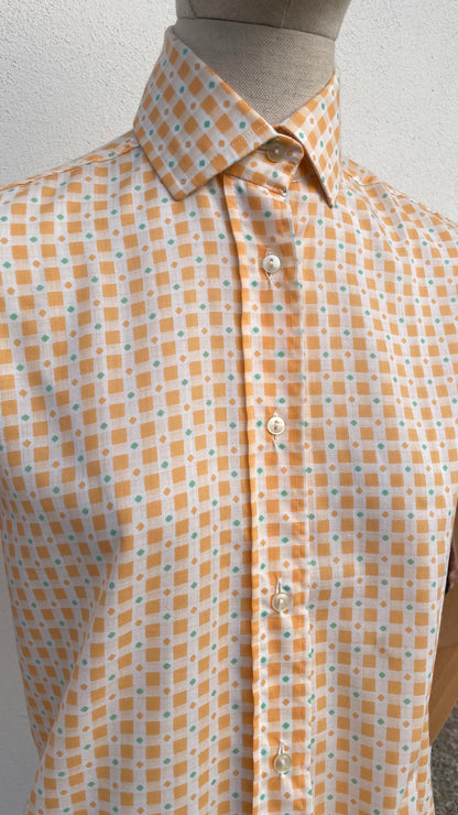 Camicia manica corta anni 70