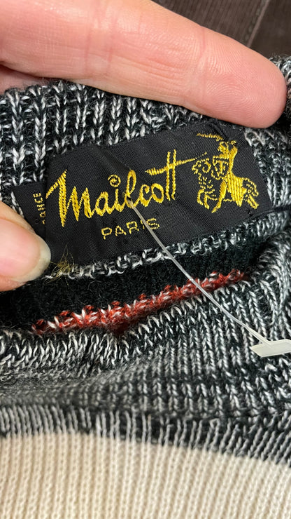 Maglioncino deadstock tg.S/M Mailcott - Paris