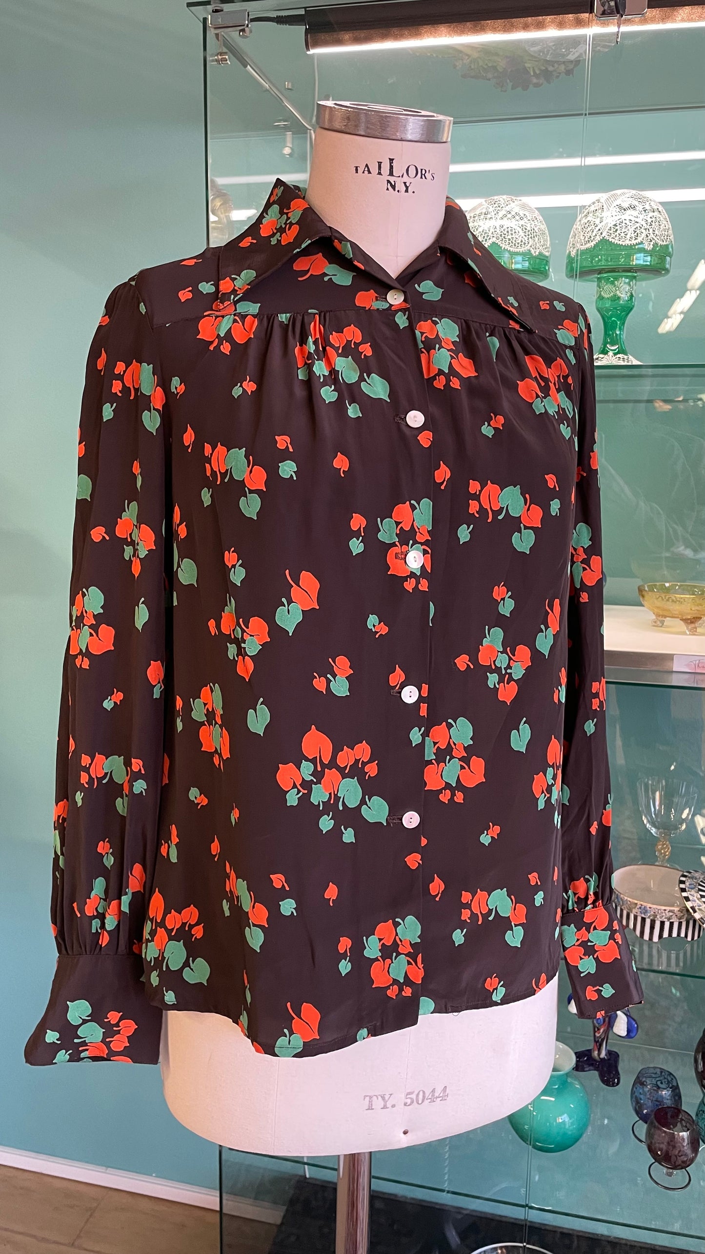 Camicia anni 70 “Pierre Bruhin - Paris” tg.44