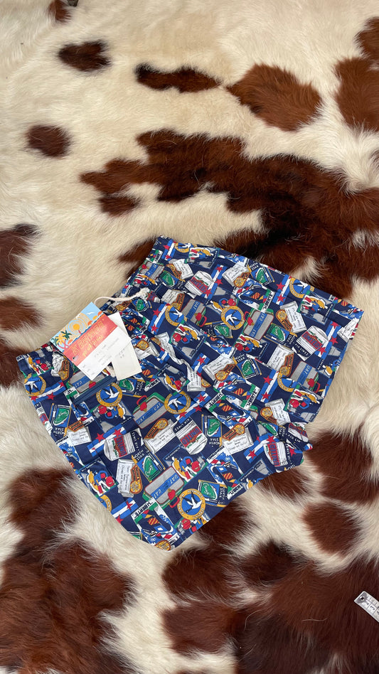 Costume/pantaloncino anni 90 deadstock