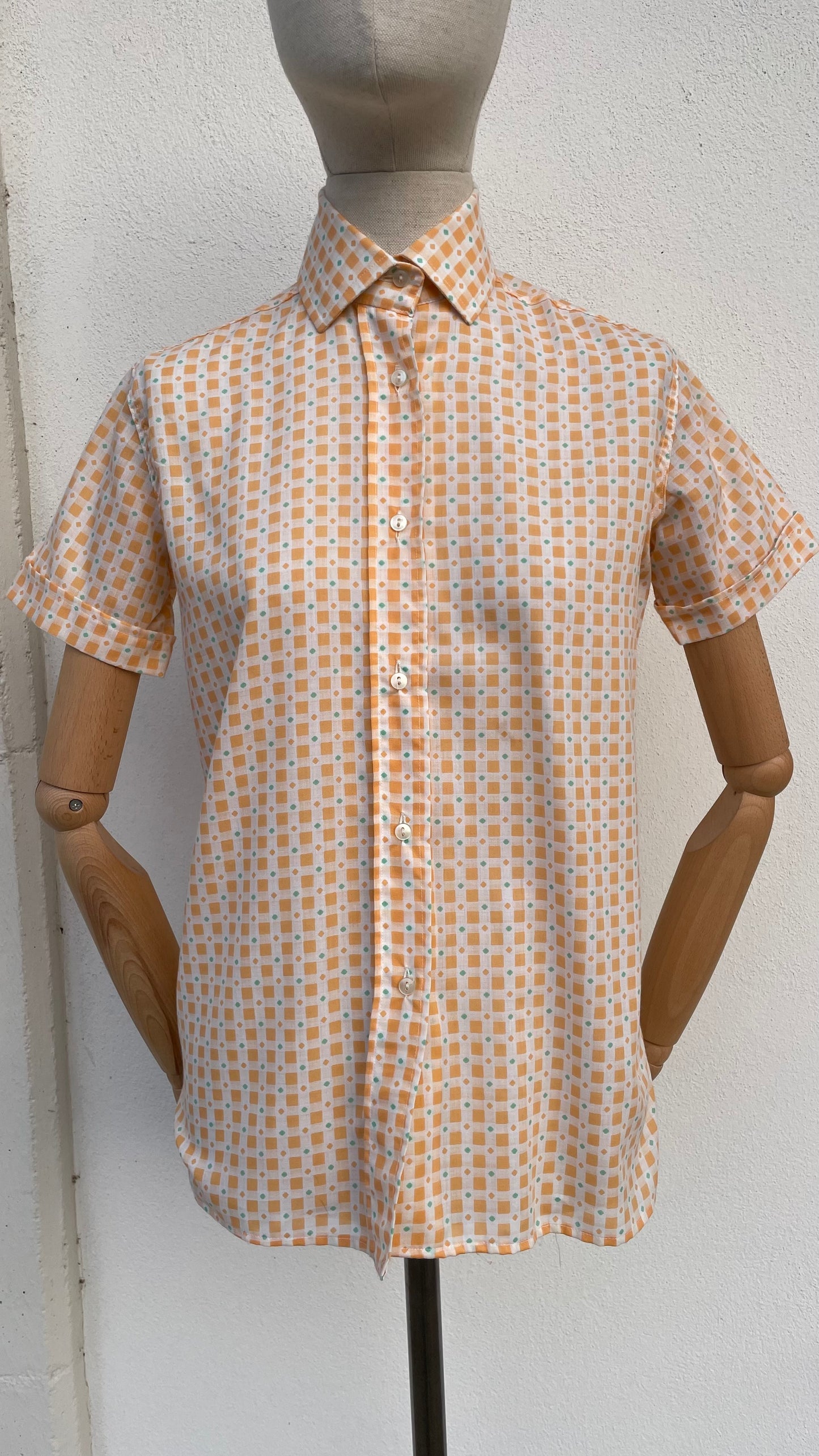 Camicia manica corta anni 70