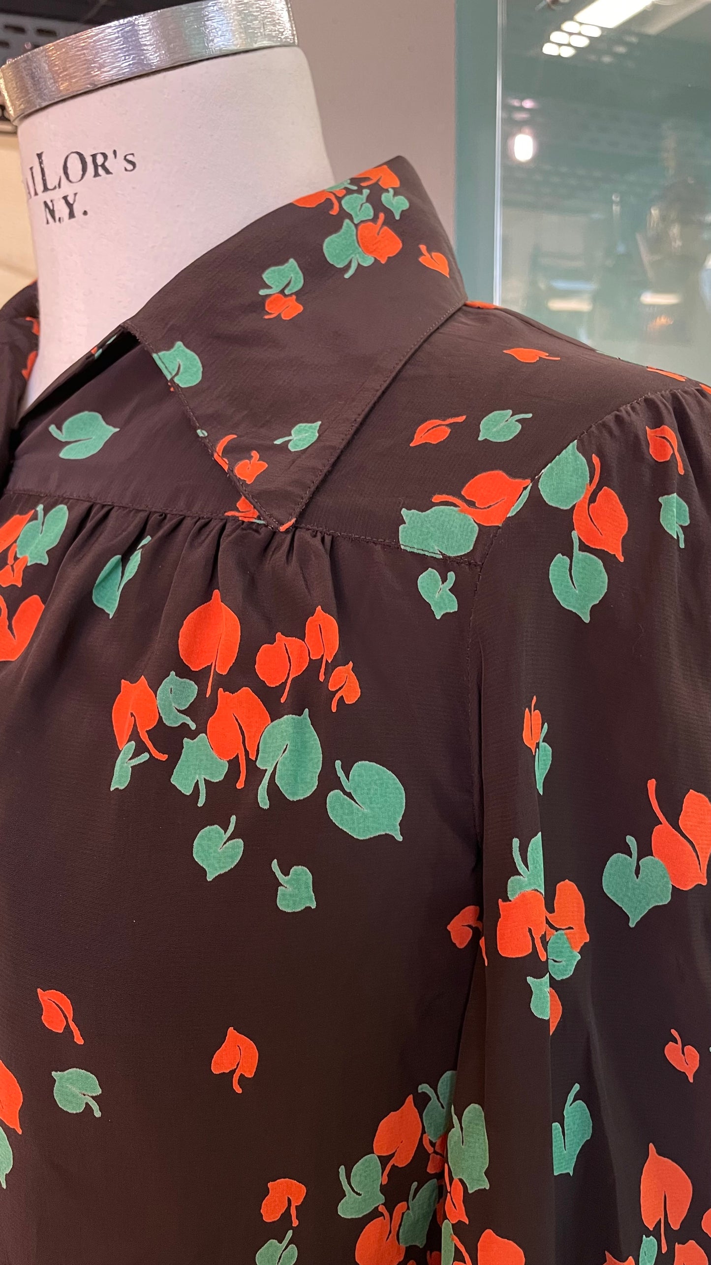 Camicia anni 70 “Pierre Bruhin - Paris” tg.44