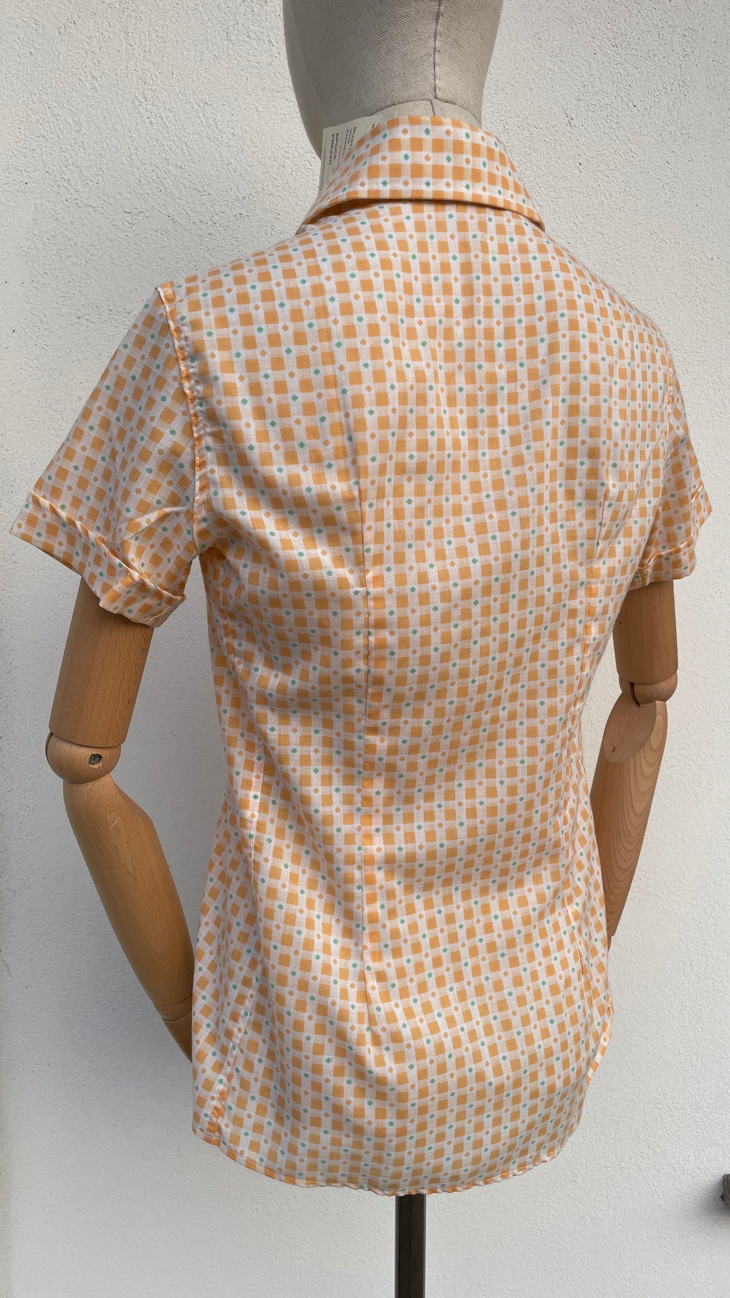 Camicia manica corta anni 70