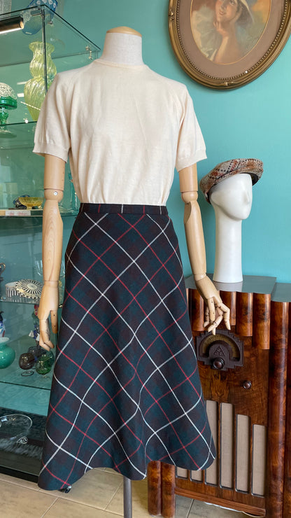 Maglioncino panna in lana anni 50