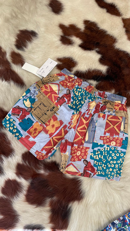 Costume/pantaloncino mare anni 90