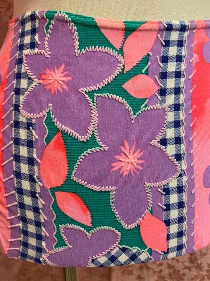 Bikini in cotone "Diana" Made in Italy - deadstock 1980s