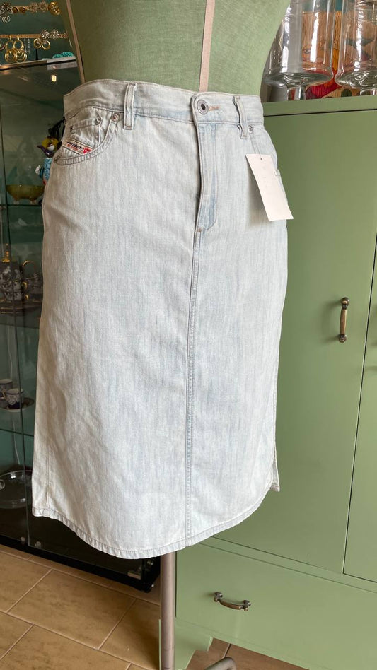 Gonna in jeans Diesel anni 90/2000 deadstock