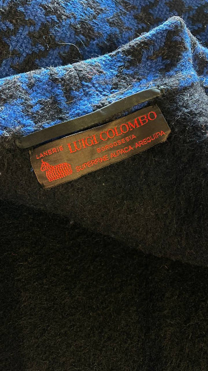 Cappotto anni 80 in lana super fine di Alpaca - Lanerie Colombo - tg.46/48