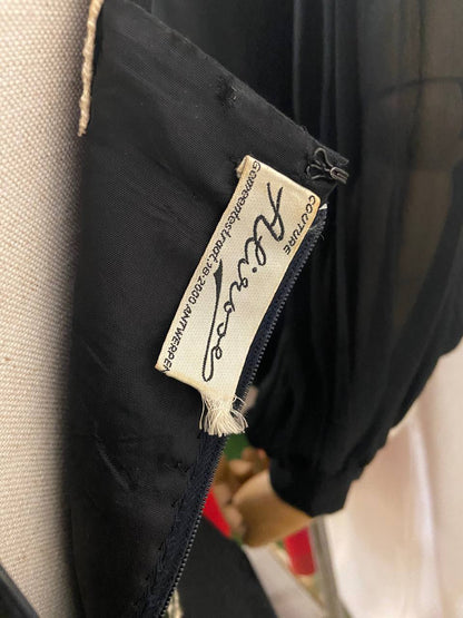 Abitino sartoriale "Alirose" - 70s does 50s - tg.40
