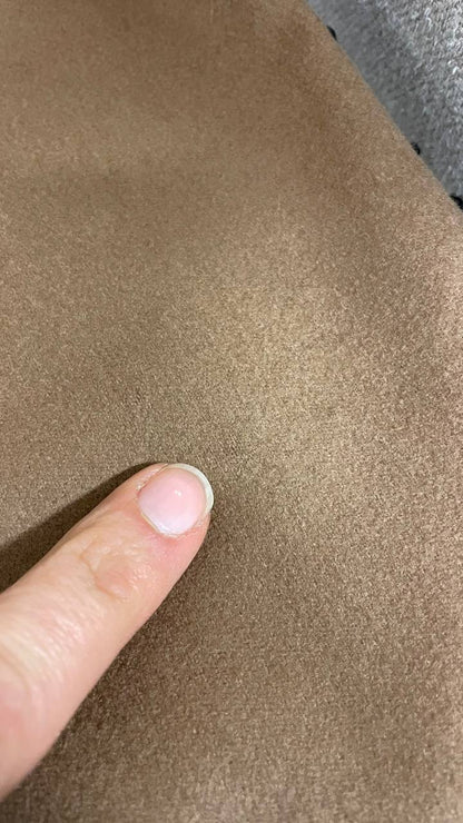 Giacchino folk anni 70 in panno di lana stile messicano - tg.M/L