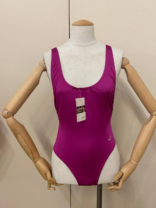 Costume intero magenta Jantzen, tg. 46, deadstock 1990s