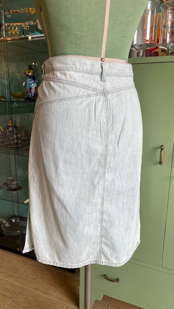 Gonna in jeans Diesel anni 90/2000 deadstock