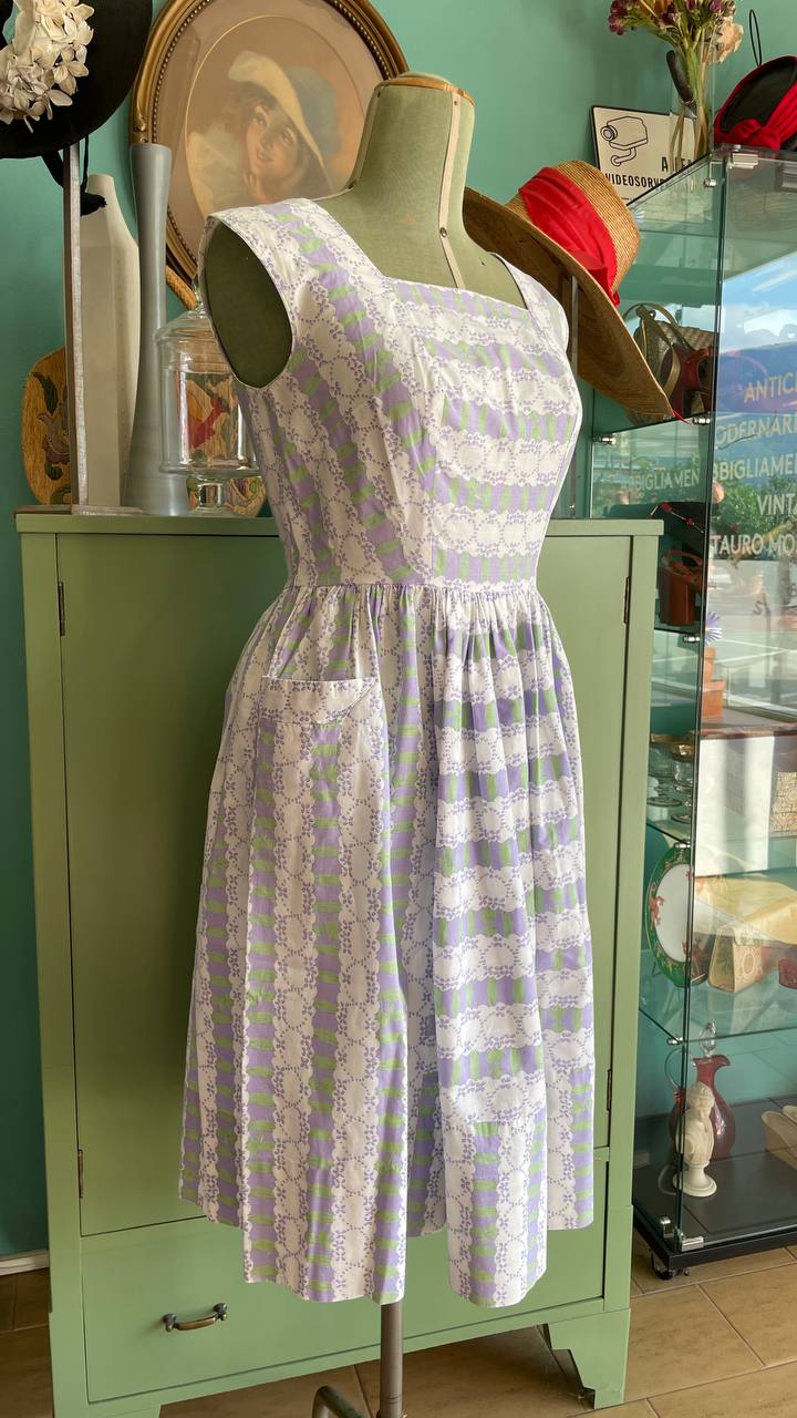Abito da giorno fine anni 50/primi anni 60